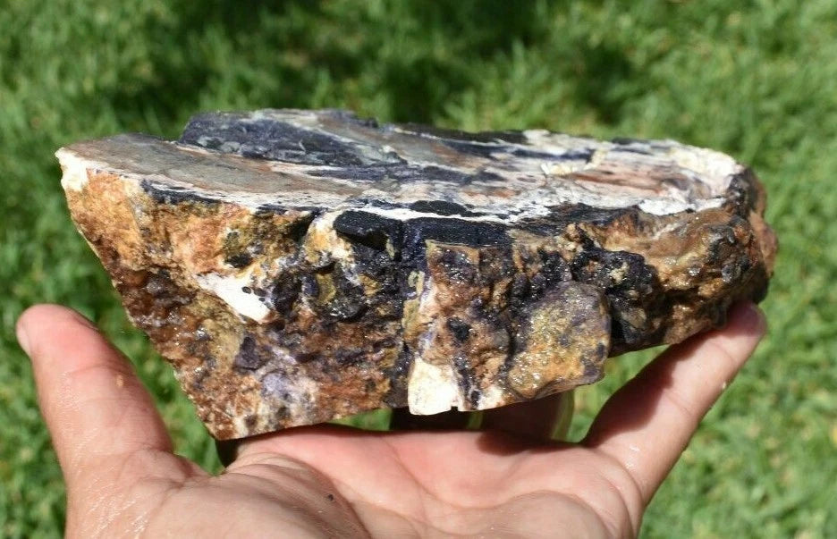 1.89 LB OPALIZED TIFFANY STONE ROUGH, Bertrandite, FLUORITE (R-FDW)