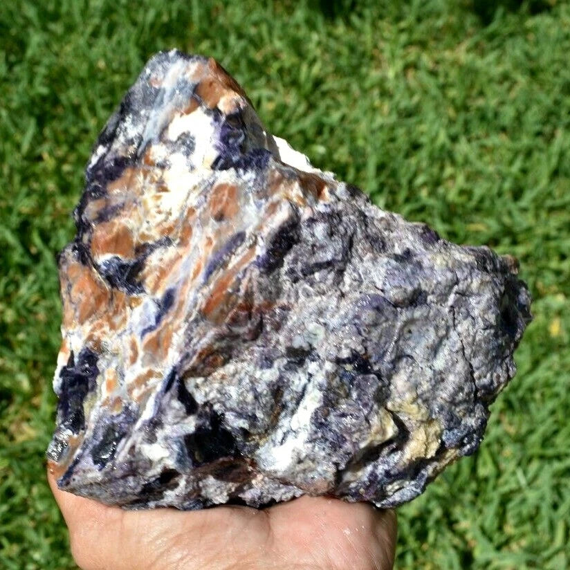 4.39 LB AAA OPALIZED TIFFANY STONE ROUGH, Bertrandite, FLUORITE (R-HCC)