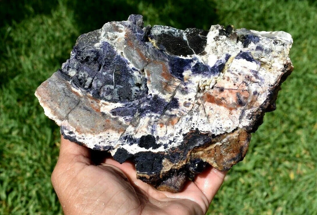1.89 LB OPALIZED TIFFANY STONE ROUGH, Bertrandite, FLUORITE (R-FDW)