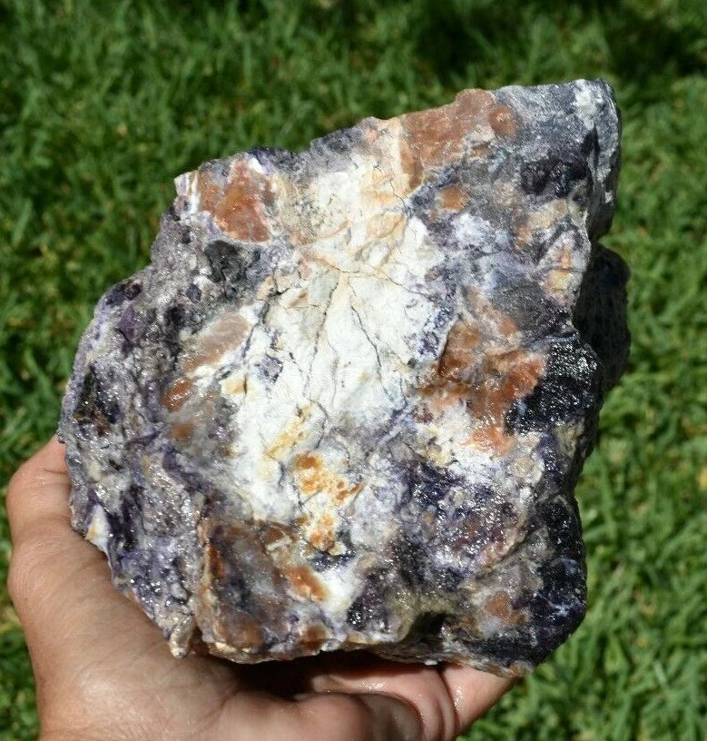 4.39 LB AAA OPALIZED TIFFANY STONE ROUGH, Bertrandite, FLUORITE (R-HCC)