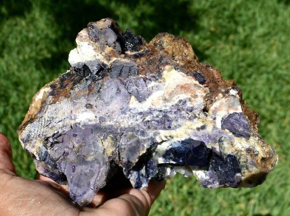 1.89 LB OPALIZED TIFFANY STONE ROUGH, Bertrandite, FLUORITE (R-FDW)