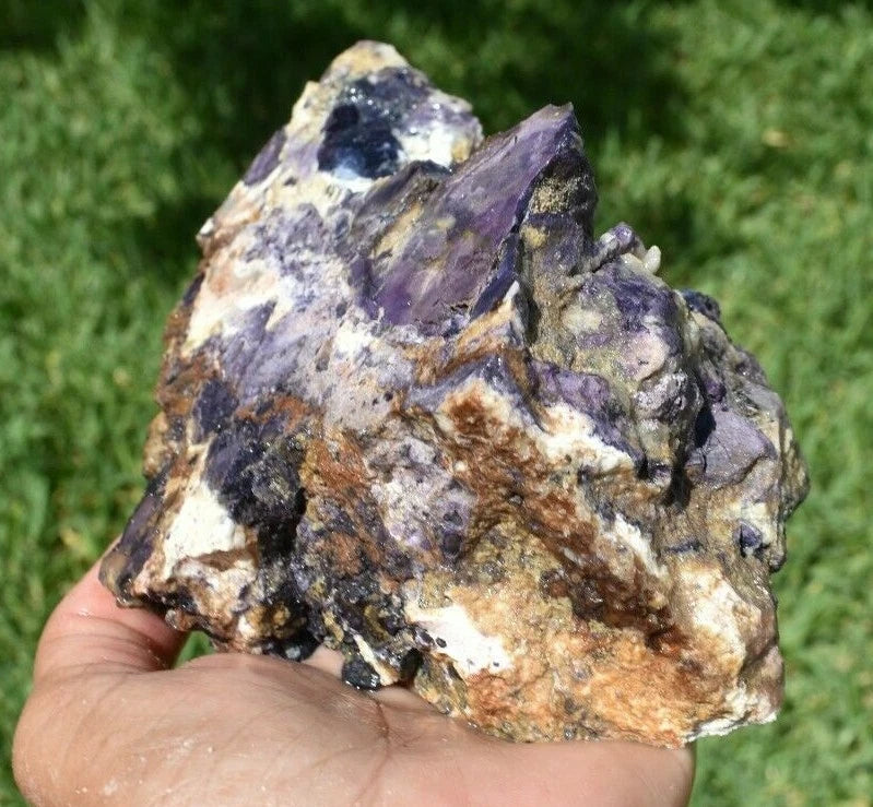 1.89 LB OPALIZED TIFFANY STONE ROUGH, Bertrandite, FLUORITE (R-FDW)