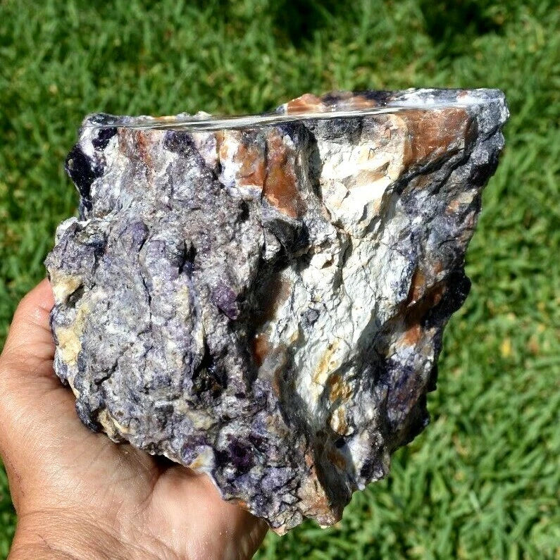 4.39 LB AAA OPALIZED TIFFANY STONE ROUGH, Bertrandite, FLUORITE (R-HCC)