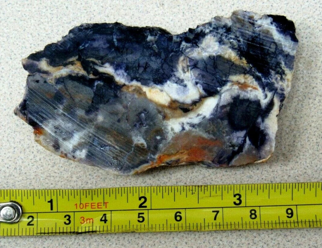 50 GM AAA Tiffany Stone Slab (Utah) Rough lapidary Rock (S-HJ )
