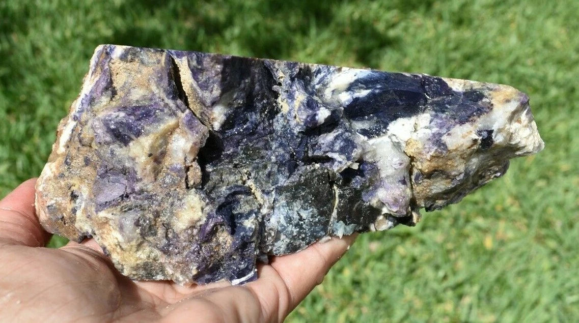 1.89 LB OPALIZED TIFFANY STONE ROUGH, Bertrandite, FLUORITE (R-FDW)