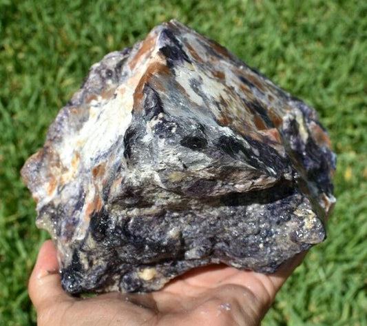 4.39 LB AAA OPALIZED TIFFANY STONE ROUGH, Bertrandite, FLUORITE (R-HCC)