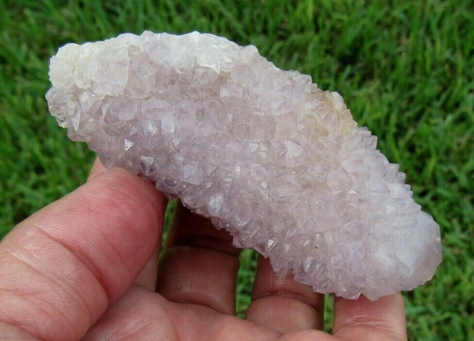110 GM Natural Spirit Amethyst Quartz Crystal Quartz Spirit Cactus (LO)