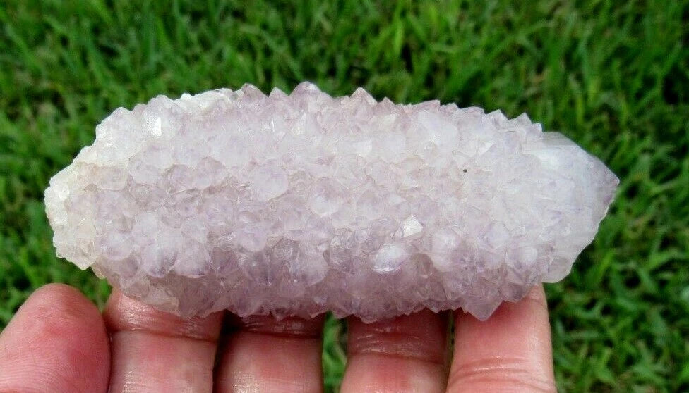 110 GM Natural Spirit Amethyst Quartz Crystal Quartz Spirit Cactus (LO)