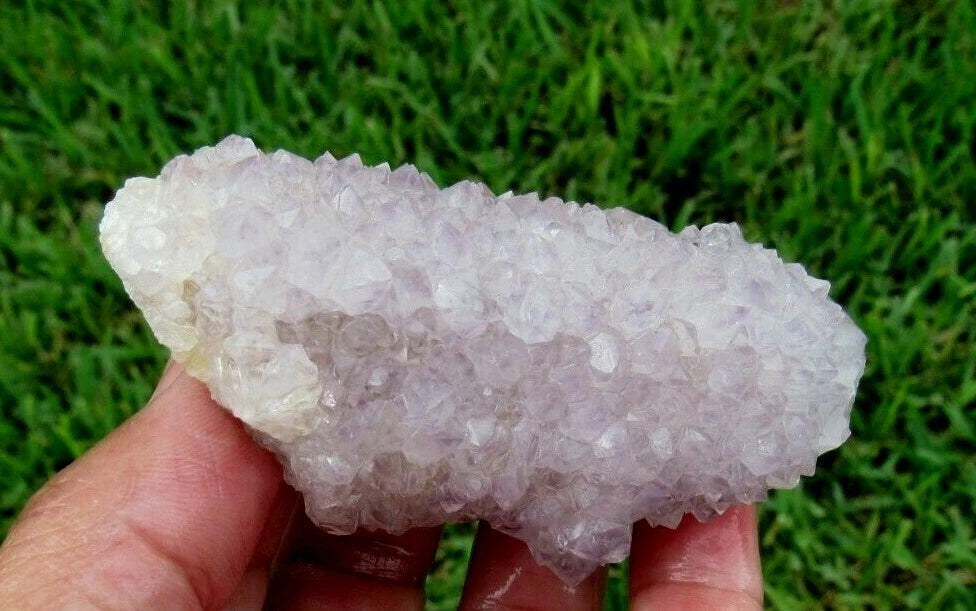 110 GM Natural Spirit Amethyst Quartz Crystal Quartz Spirit Cactus (LO)