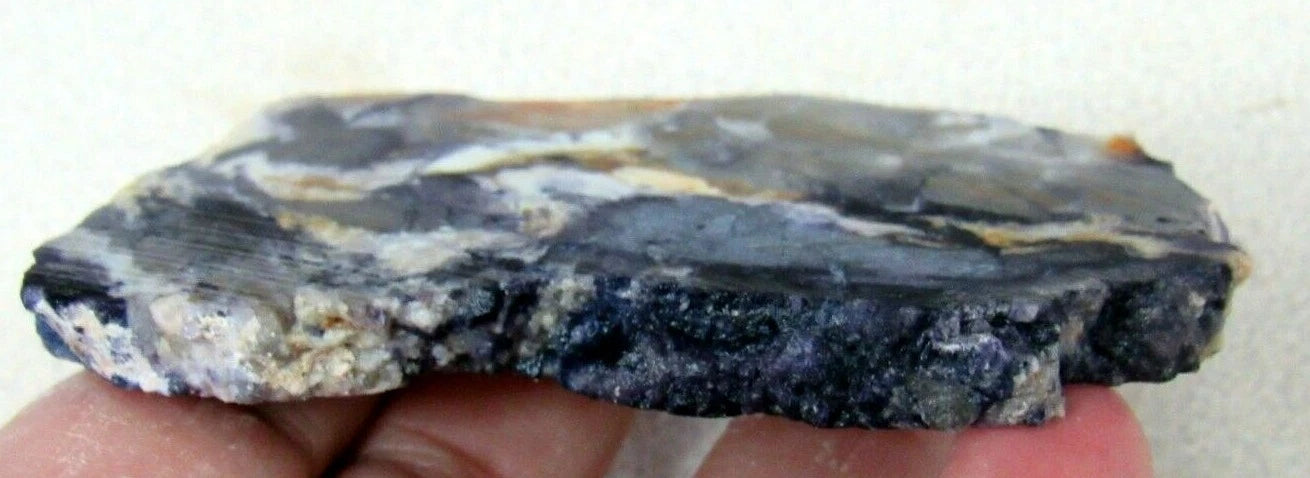 50 GM AAA Tiffany Stone Slab (Utah) Rough lapidary Rock (S-HJ )