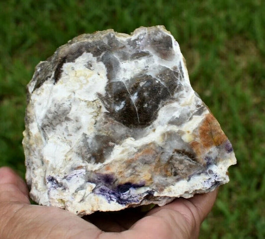 1.91 LB OPALIZED TIFFANY STONE ROUGH, Bertrandite, FLUORITE (R-ZA1)