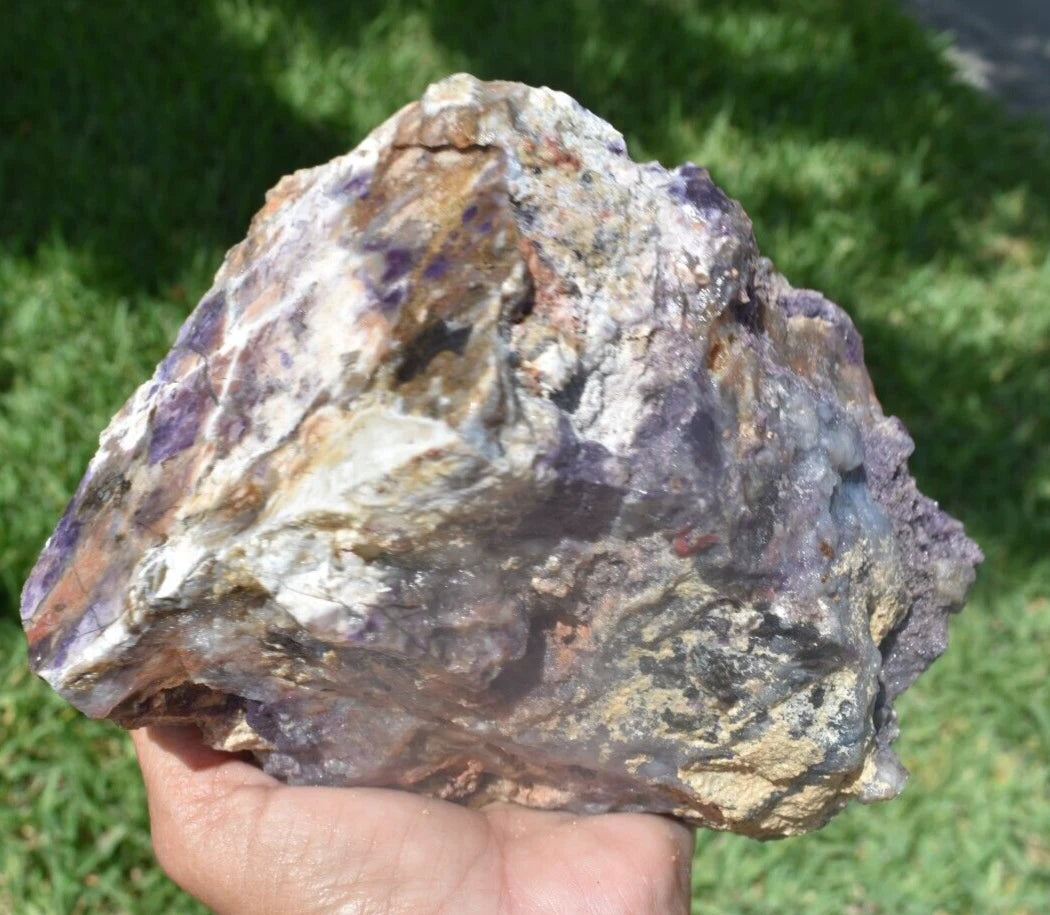 3.00 LB TIFFANY STONE ROUGH, BERTRANDITE, OPALIZED FLUORITE Utah (R-UYT)