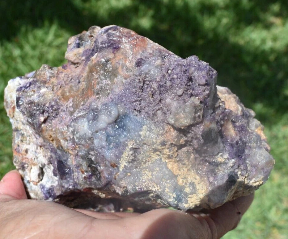 3.00 LB TIFFANY STONE ROUGH, BERTRANDITE, OPALIZED FLUORITE Utah (R-UYT)
