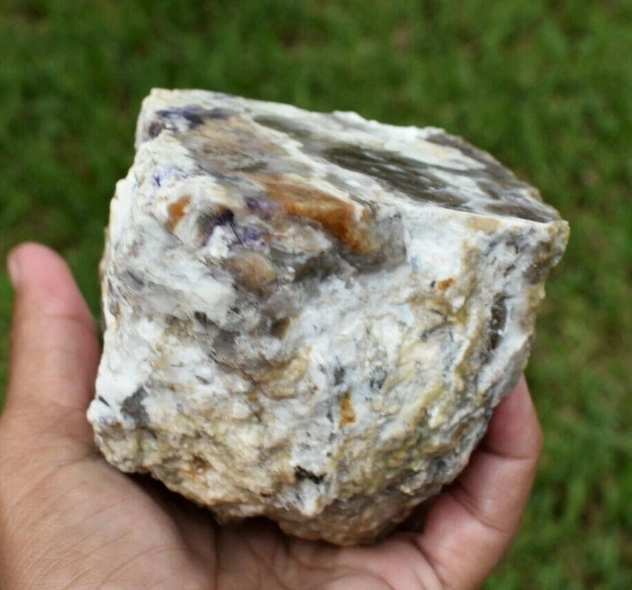 1.91 LB OPALIZED TIFFANY STONE ROUGH, Bertrandite, FLUORITE (R-ZA1)