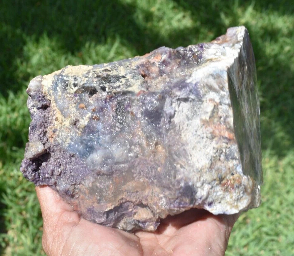 3.00 LB TIFFANY STONE ROUGH, BERTRANDITE, OPALIZED FLUORITE Utah (R-UYT)