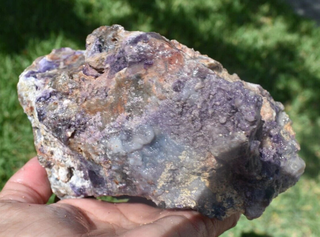 3.00 LB TIFFANY STONE ROUGH, BERTRANDITE, OPALIZED FLUORITE Utah (R-UYT)