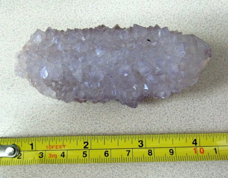 110 GM Natural Spirit Amethyst Quartz Crystal Quartz Spirit Cactus (LO)