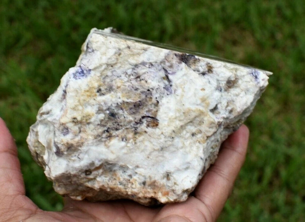 1.91 LB OPALIZED TIFFANY STONE ROUGH, Bertrandite, FLUORITE (R-ZA1)