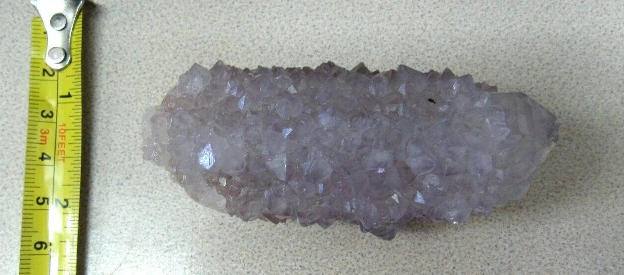 110 GM Natural Spirit Amethyst Quartz Crystal Quartz Spirit Cactus (LO)