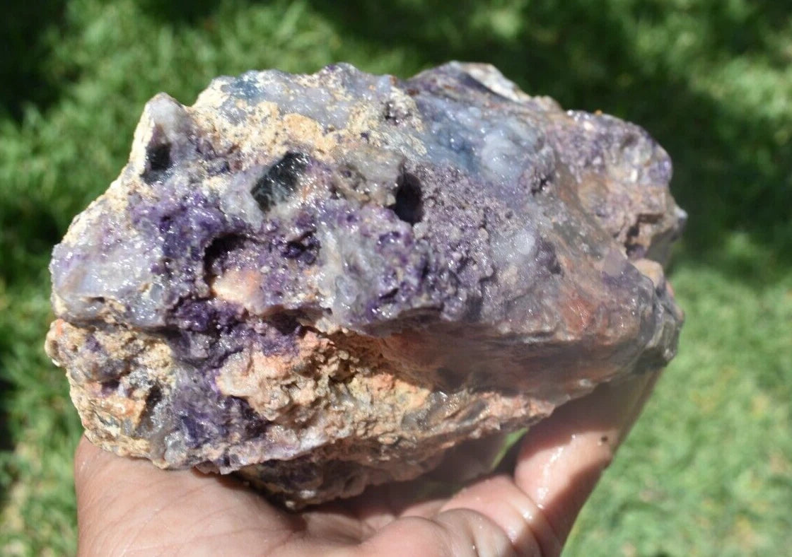 3.00 LB TIFFANY STONE ROUGH, BERTRANDITE, OPALIZED FLUORITE Utah (R-UYT)