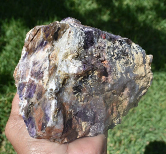 3.00 LB TIFFANY STONE ROUGH, BERTRANDITE, OPALIZED FLUORITE Utah (R-UYT)