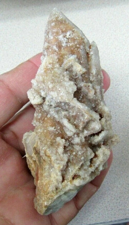 120 GM Natural Spirit Amethyst Quartz Crystal Quartz Spirit Cactus (GH)