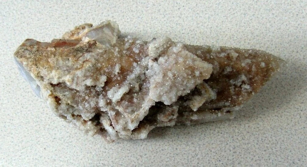 120 GM Natural Spirit Amethyst Quartz Crystal Quartz Spirit Cactus (GH)