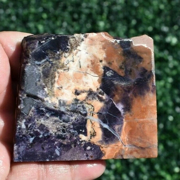 79 GM Tiffany Stone Slab (Utah) Rough lapidary Rock (S-BTY)