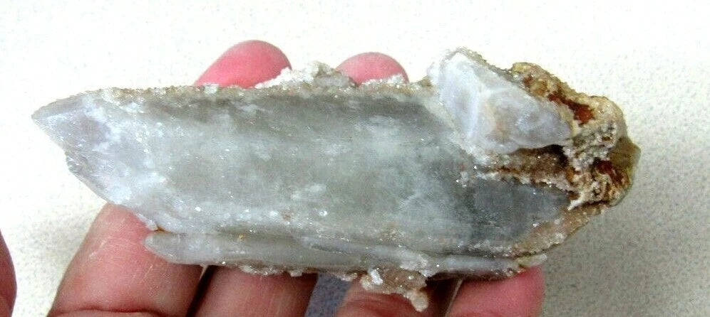 120 GM Natural Spirit Amethyst Quartz Crystal Quartz Spirit Cactus (GH)