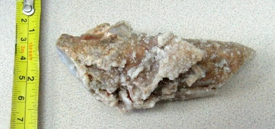 120 GM Natural Spirit Amethyst Quartz Crystal Quartz Spirit Cactus (GH)