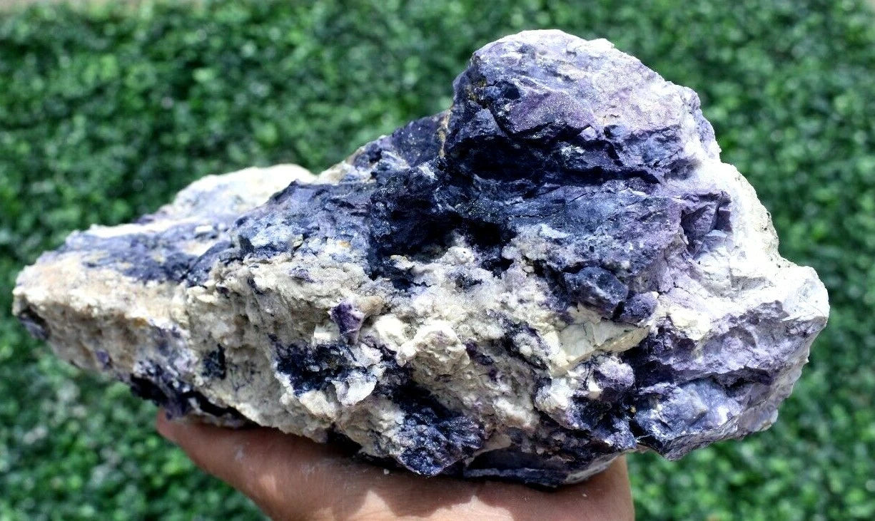 3.34 LB AAA TIFFANY STONE Rough , Bertrandite, Fluorite (R-BYE)