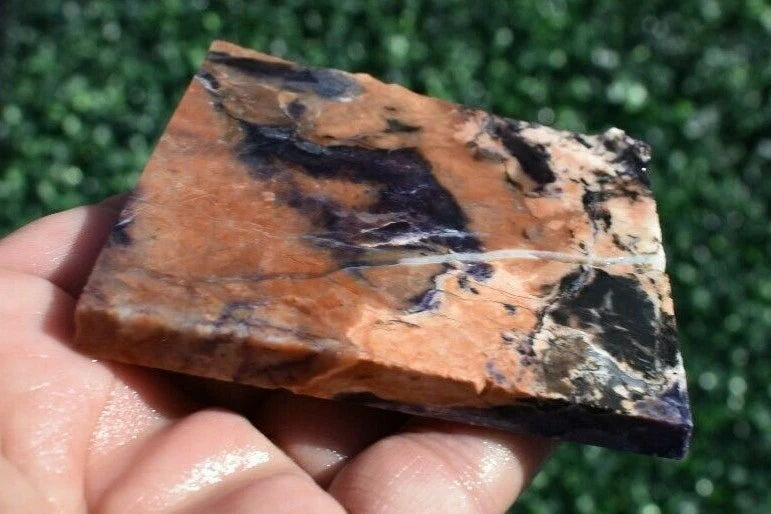 79 GM Tiffany Stone Slab (Utah) Rough lapidary Rock (S-BTY)