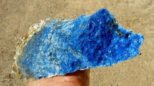 2.28 LB  AAA Afganistan Rough Lapis Lazuli  specimen (S-MB)
