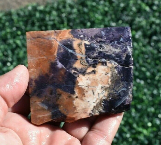 79 GM Tiffany Stone Slab (Utah) Rough lapidary Rock (S-BTY)