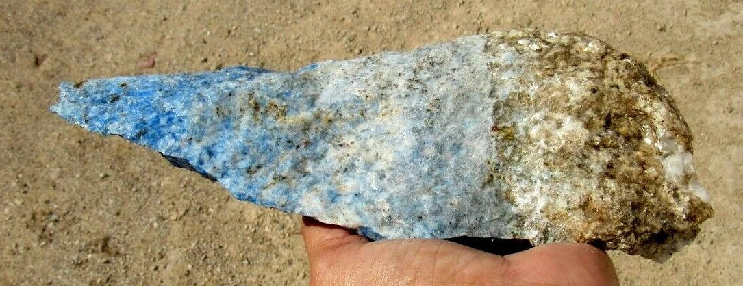 2.28 LB  AAA Afganistan Rough Lapis Lazuli  specimen (S-MB)
