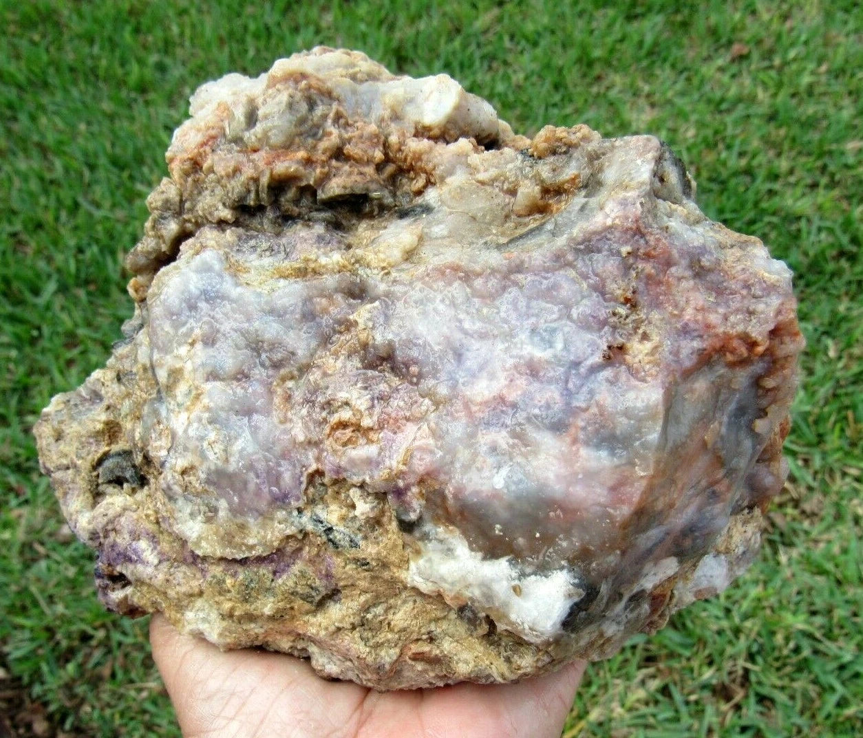 2.87 LB Opalized TIFFANY STONE ROUGH, BERTRANDITE, OPALIZED FLUORITE Utah (R-5R)