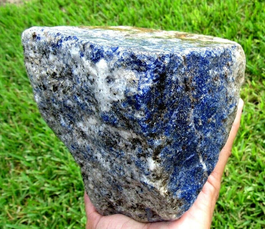 6.98 LB Lapis Lazuli/Pyrite Gemstones Minerals Specimens Rough (R-TV)