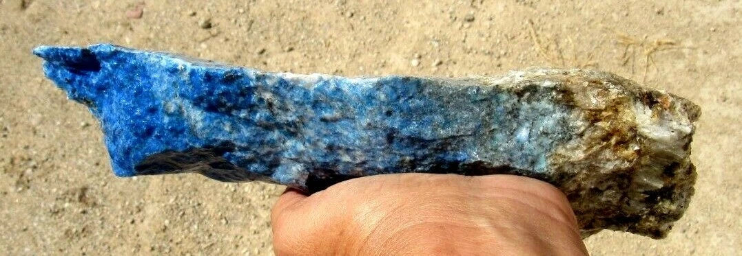 2.28 LB  AAA Afganistan Rough Lapis Lazuli  specimen (S-MB)