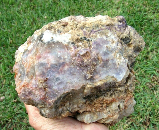 2.87 LB Opalized TIFFANY STONE ROUGH, BERTRANDITE, OPALIZED FLUORITE Utah (R-5R)