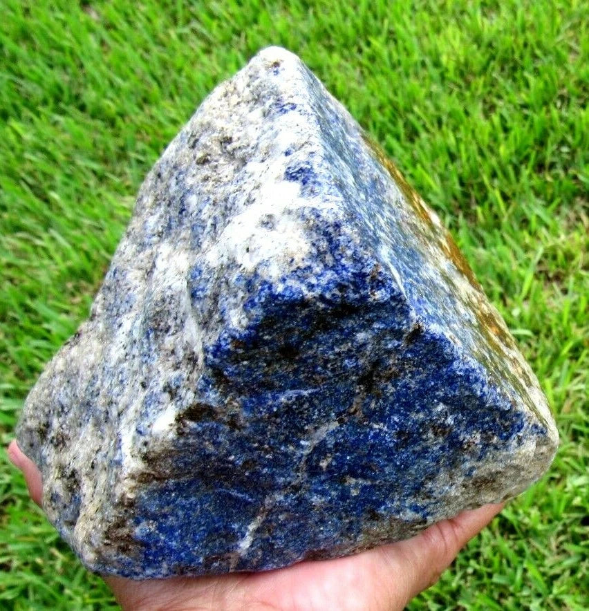 6.98 LB Lapis Lazuli/Pyrite Gemstones Minerals Specimens Rough (R-TV)