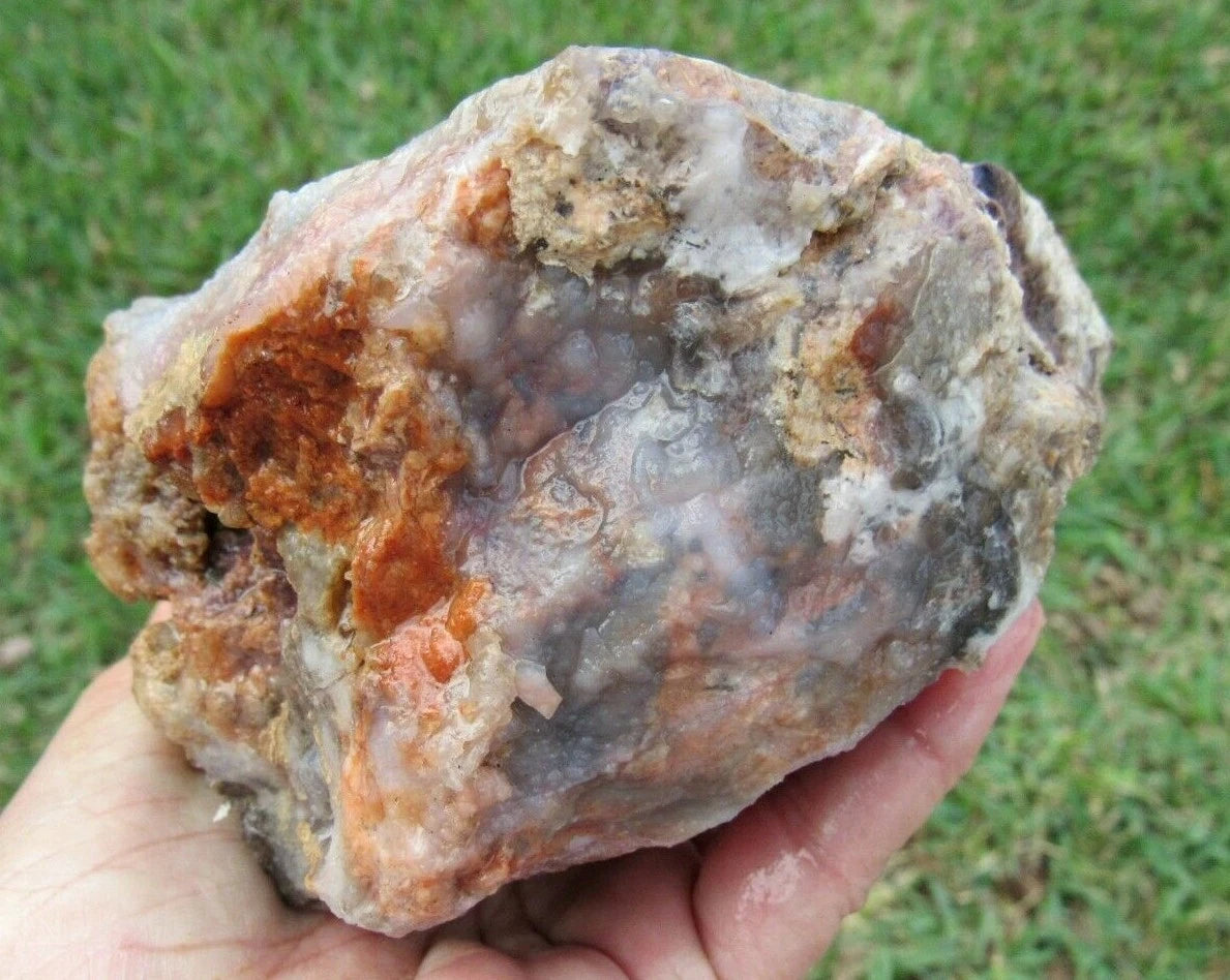 2.87 LB Opalized TIFFANY STONE ROUGH, BERTRANDITE, OPALIZED FLUORITE Utah (R-5R)