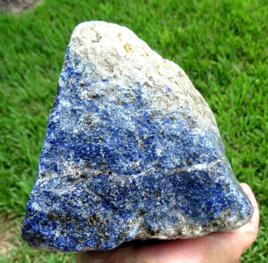 6.98 LB Lapis Lazuli/Pyrite Gemstones Minerals Specimens Rough (R-TV)
