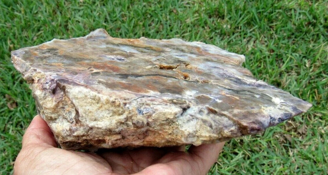 2.87 LB Opalized TIFFANY STONE ROUGH, BERTRANDITE, OPALIZED FLUORITE Utah (R-5R)