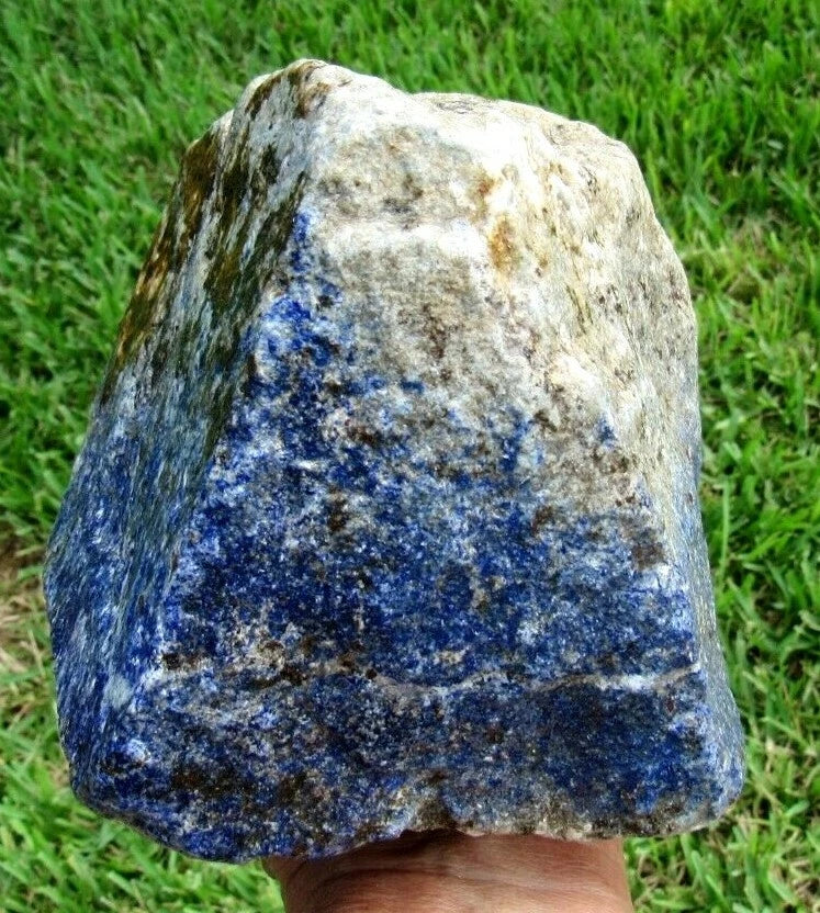 6.98 LB Lapis Lazuli/Pyrite Gemstones Minerals Specimens Rough (R-TV)