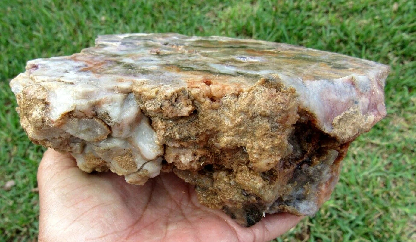 2.87 LB Opalized TIFFANY STONE ROUGH, BERTRANDITE, OPALIZED FLUORITE Utah (R-5R)