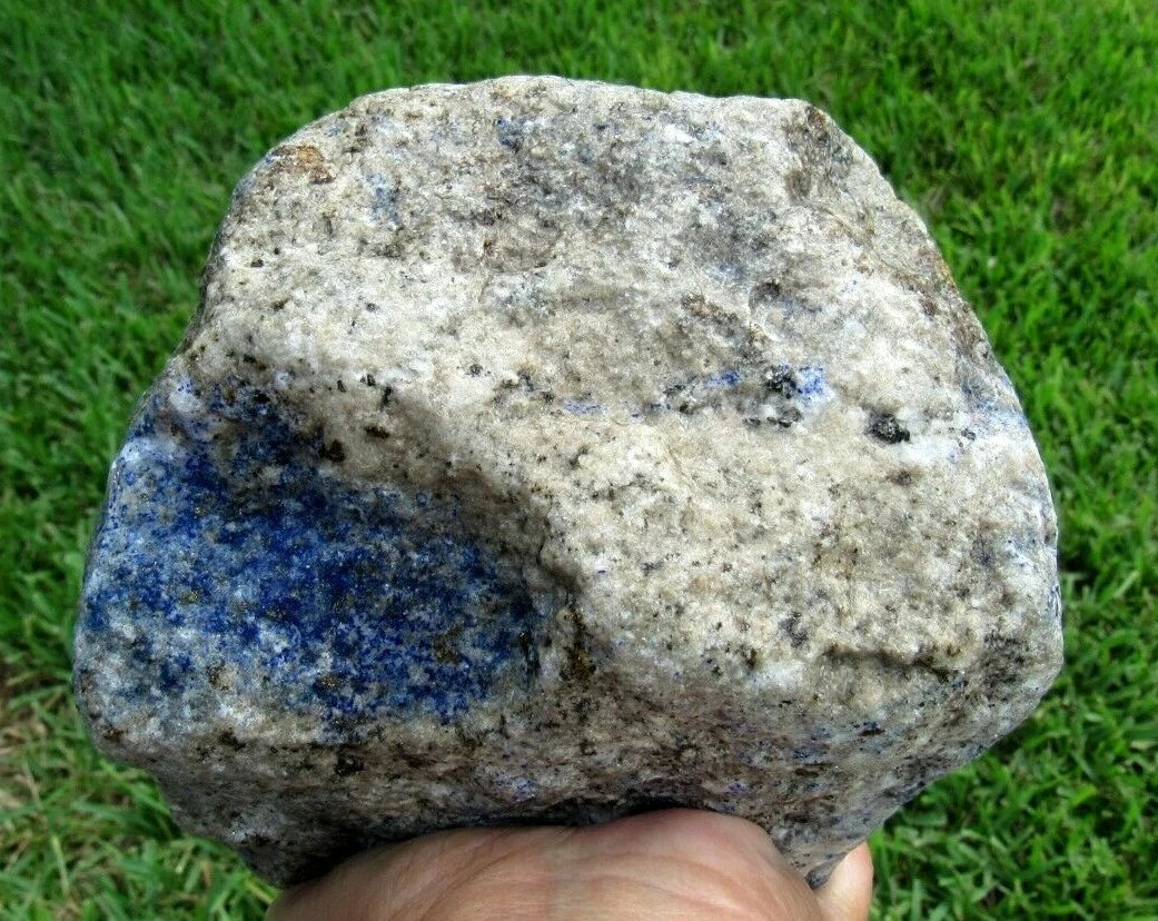 6.98 LB Lapis Lazuli/Pyrite Gemstones Minerals Specimens Rough (R-TV)