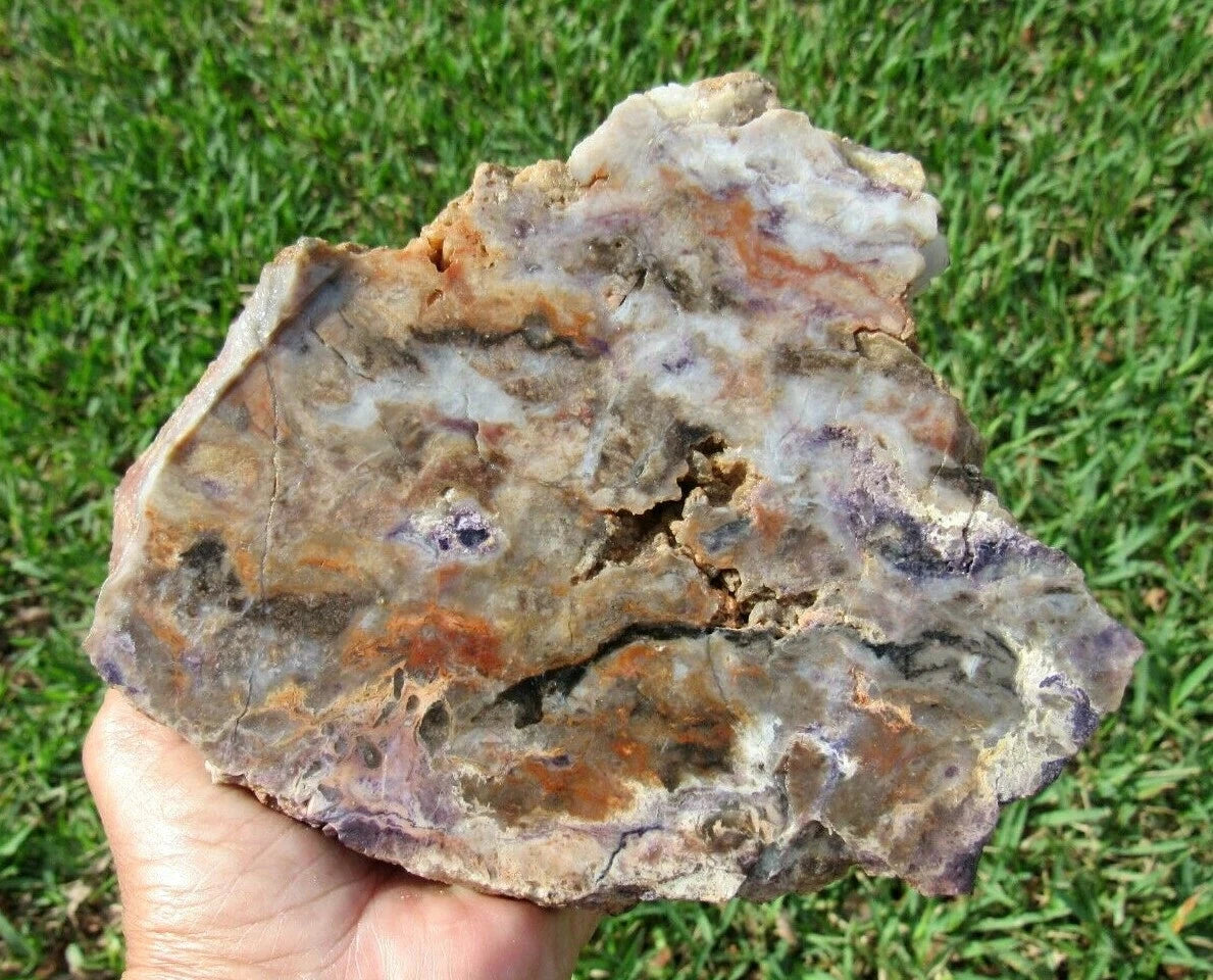 2.87 LB Opalized TIFFANY STONE ROUGH, BERTRANDITE, OPALIZED FLUORITE Utah (R-5R)