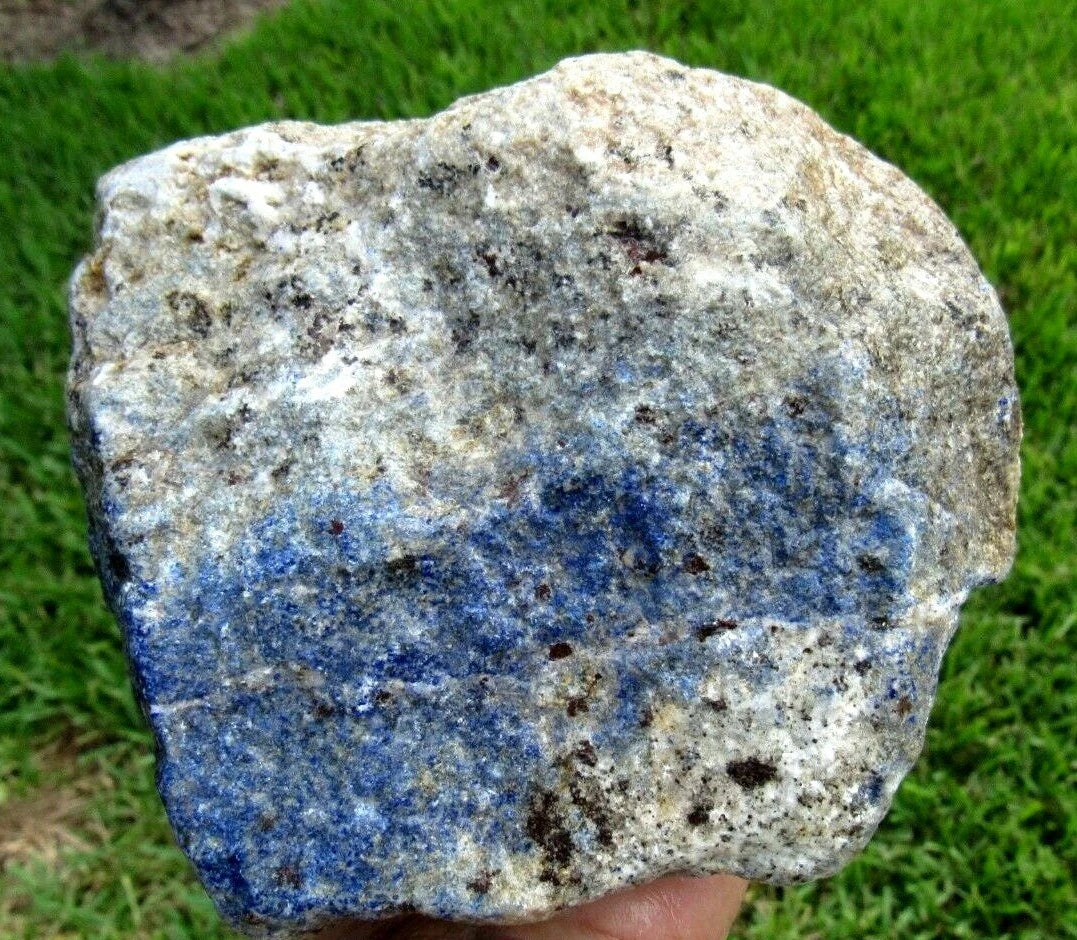 6.98 LB Lapis Lazuli/Pyrite Gemstones Minerals Specimens Rough (R-TV)