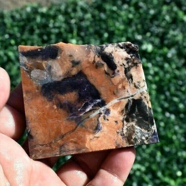 79 GM Tiffany Stone Slab (Utah) Rough lapidary Rock (S-BTY)