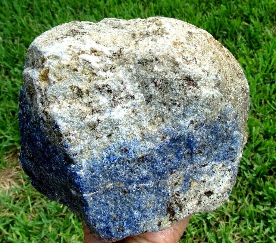 6.98 LB Lapis Lazuli/Pyrite Gemstones Minerals Specimens Rough (R-TV)